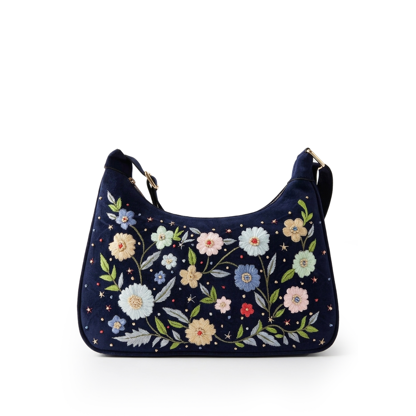 Wildflower meadow shoulder bag