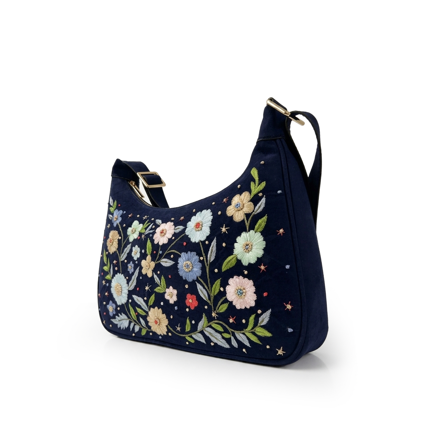 Wildflower meadow shoulder bag