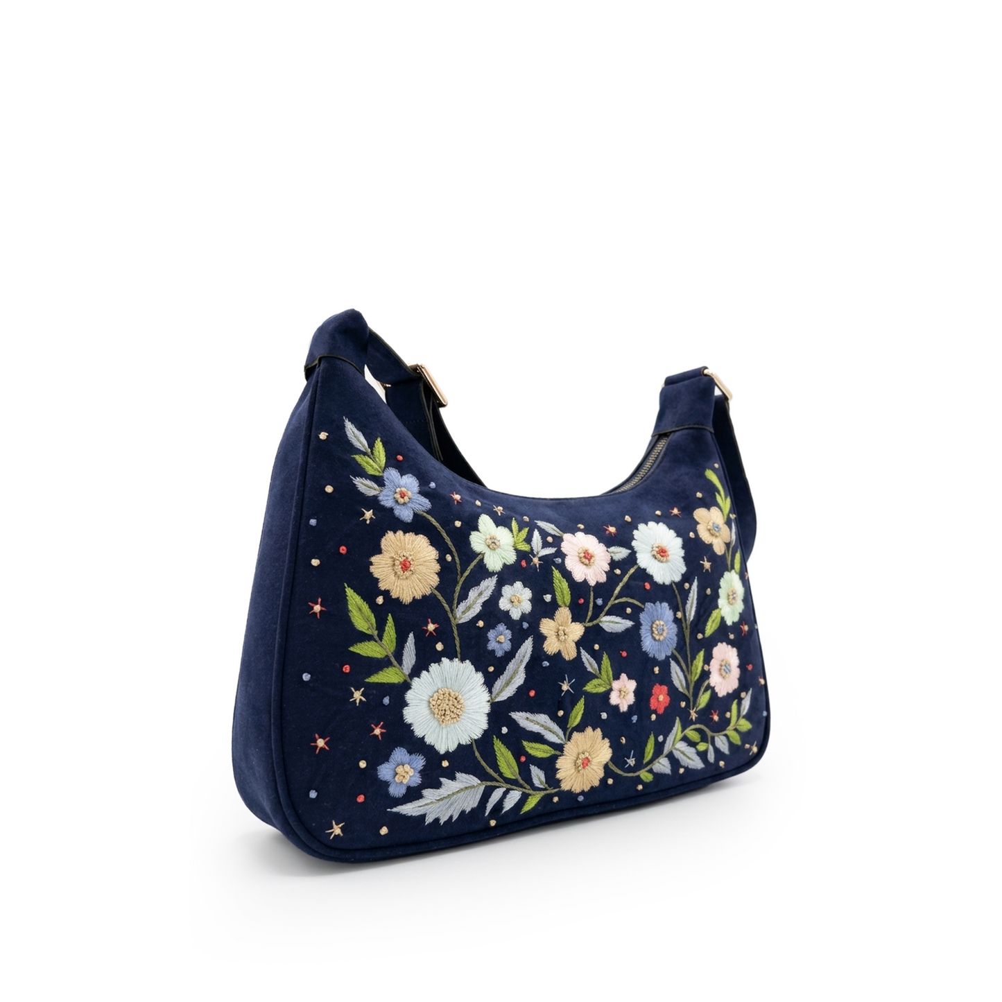 Wildflower meadow shoulder bag