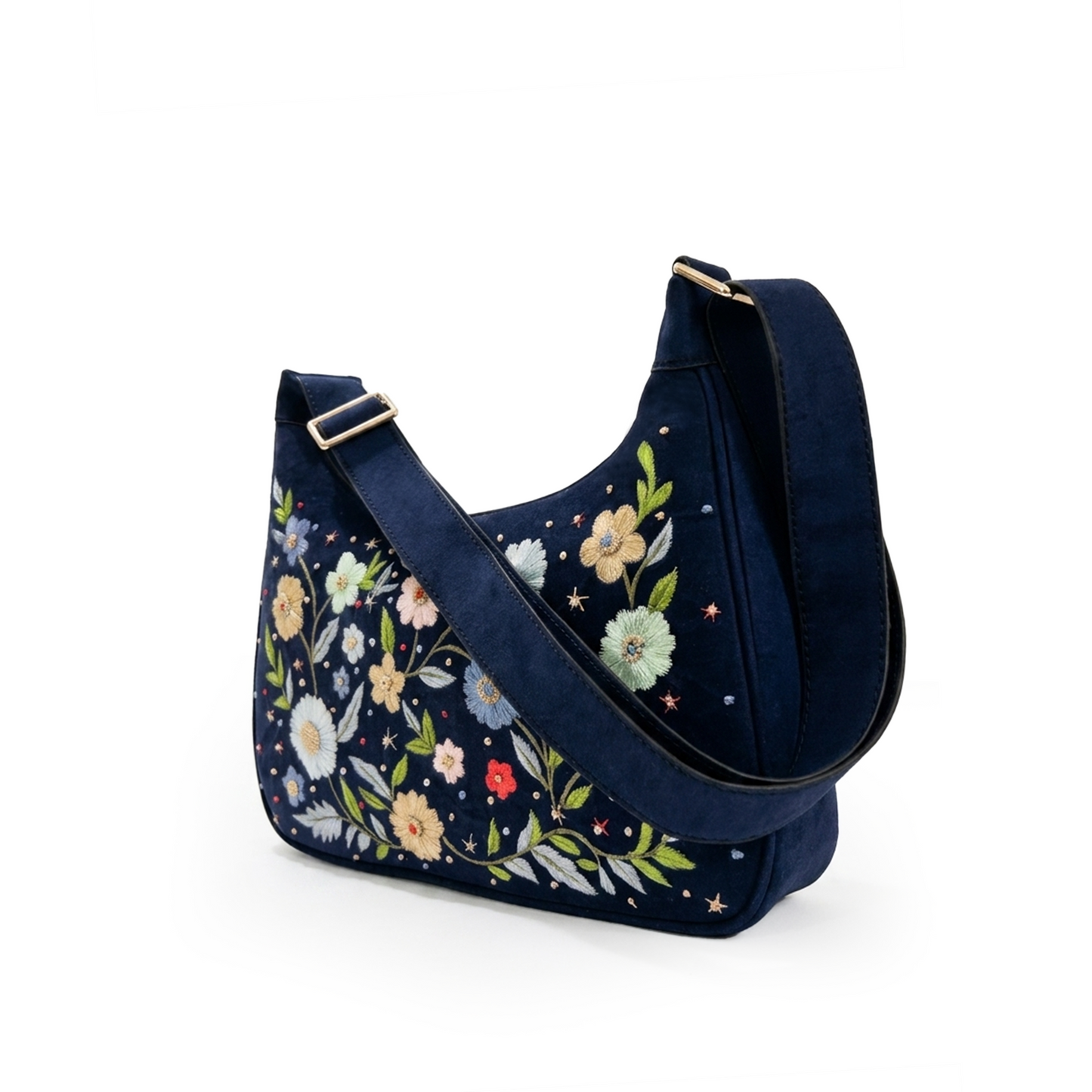 Wildflower meadow shoulder bag