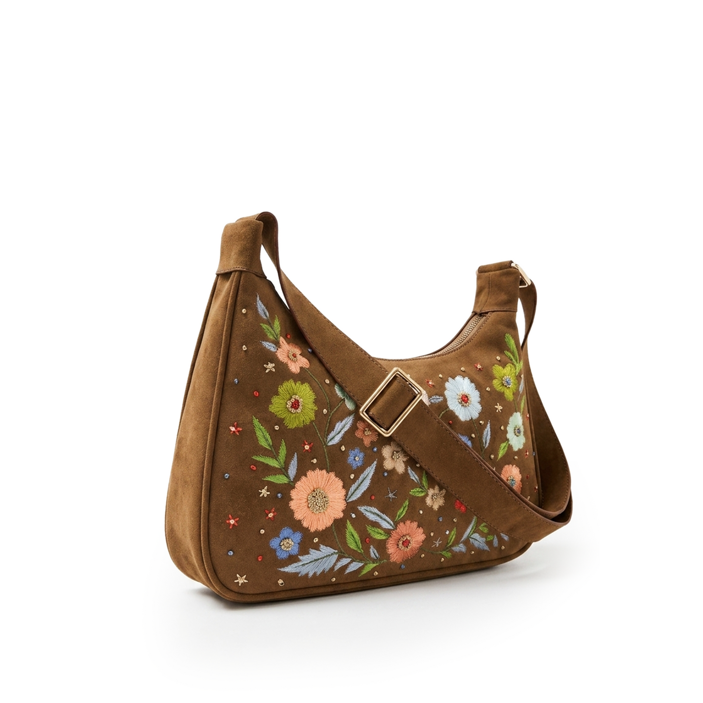 Wildflower meadow shoulder bag