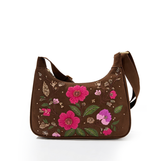 Wildflower meadow shoulder bag
