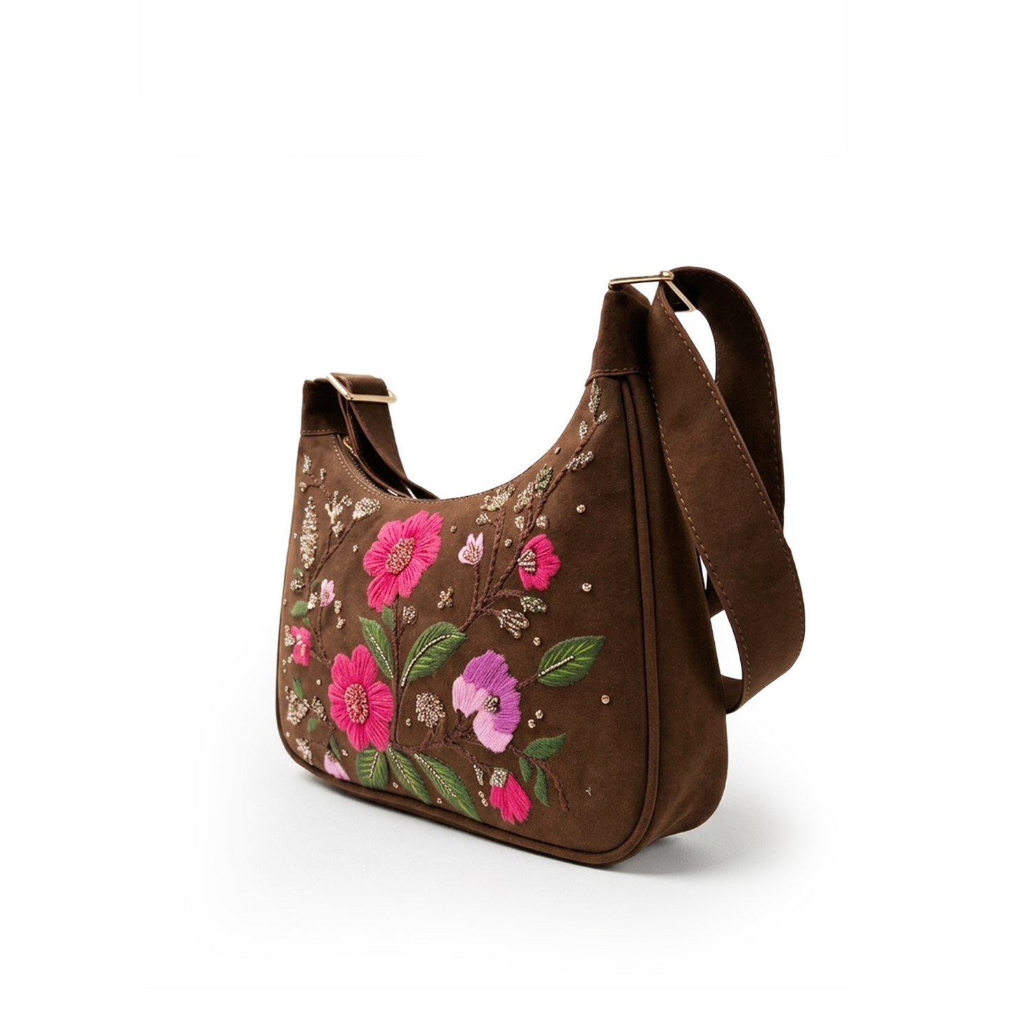 Wildflower meadow shoulder bag
