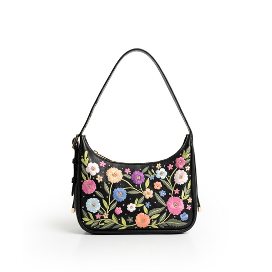 Wildflower meadow mini shoulder bag
