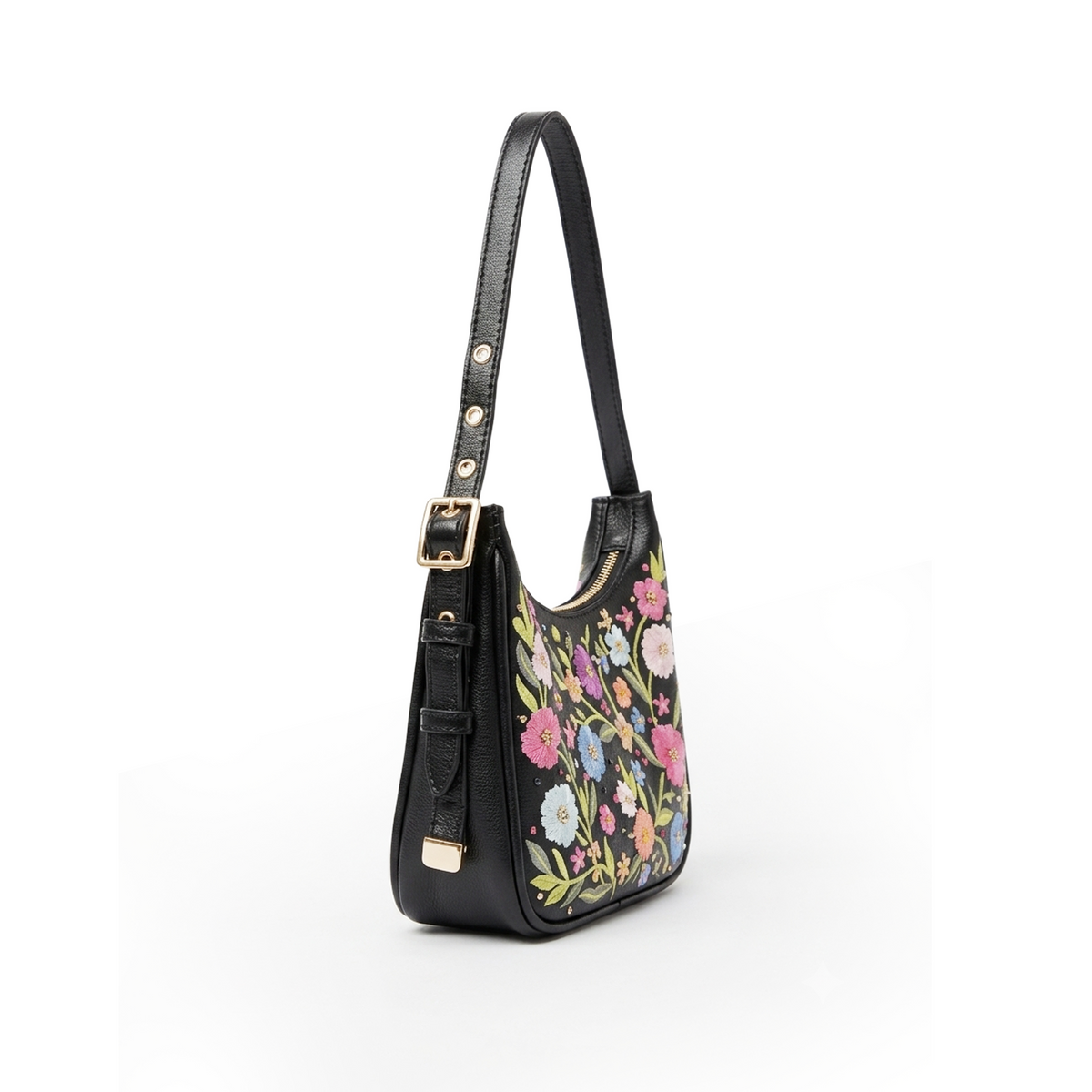 Wildflower meadow mini shoulder bag