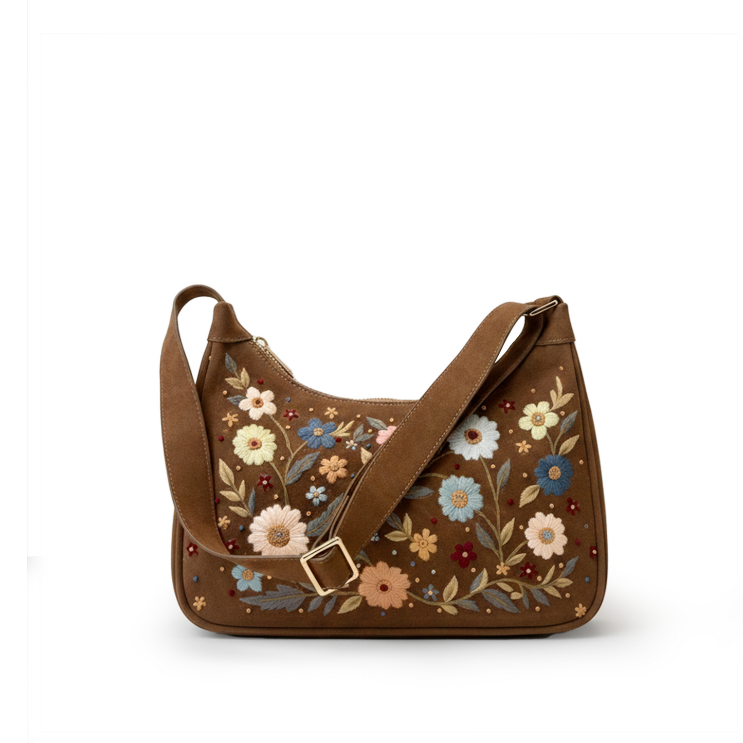 Wildflower meadow shoulder bag