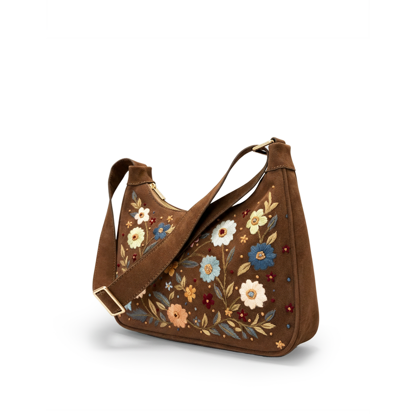 Wildflower meadow shoulder bag