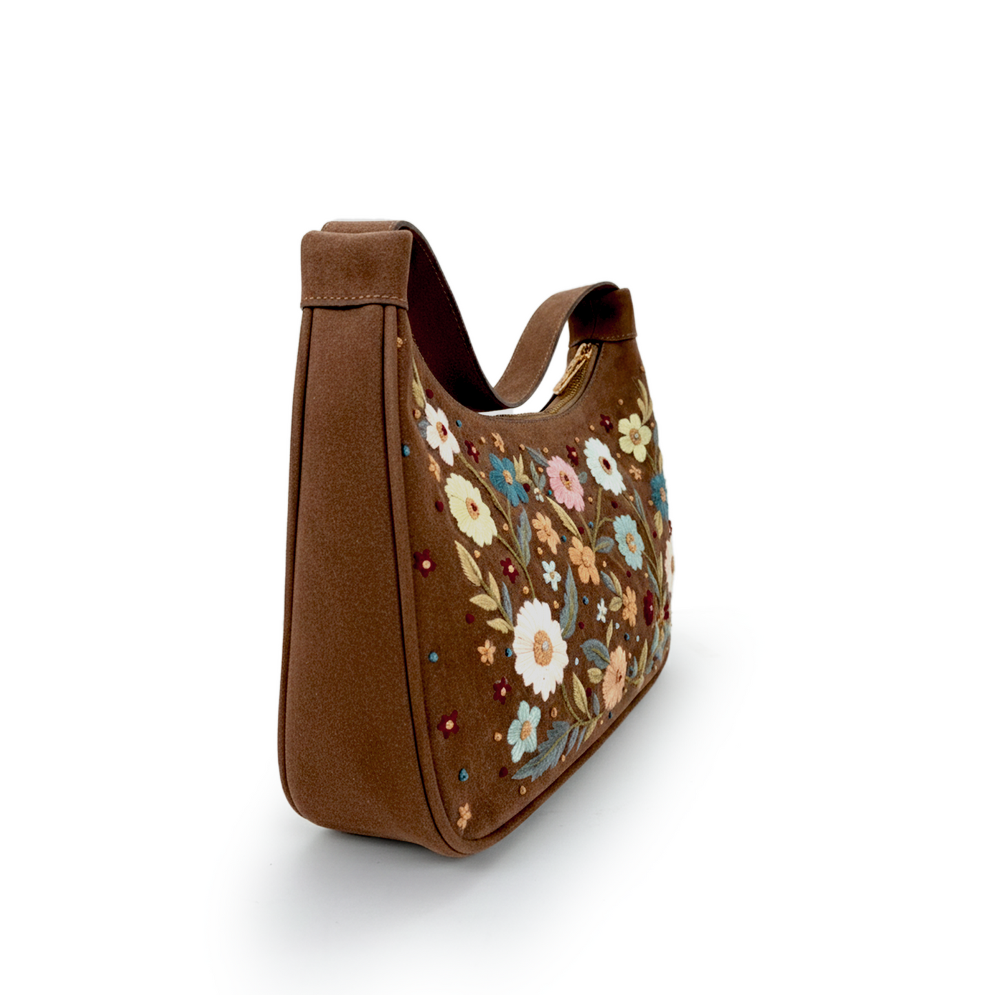 Wildflower meadow shoulder bag