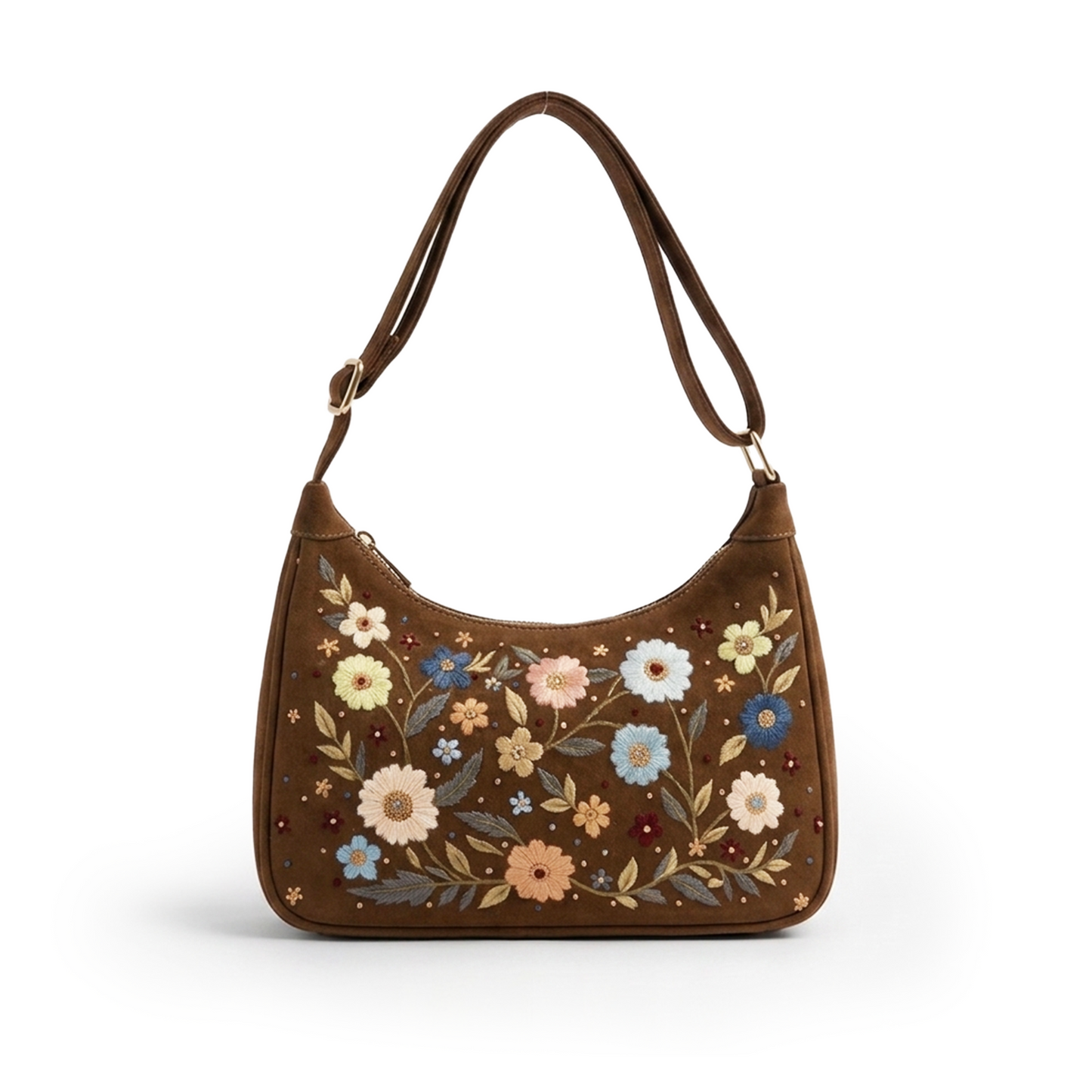 Wildflower meadow shoulder bag