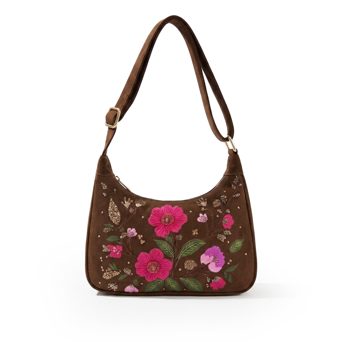 Wildflower meadow shoulder bag