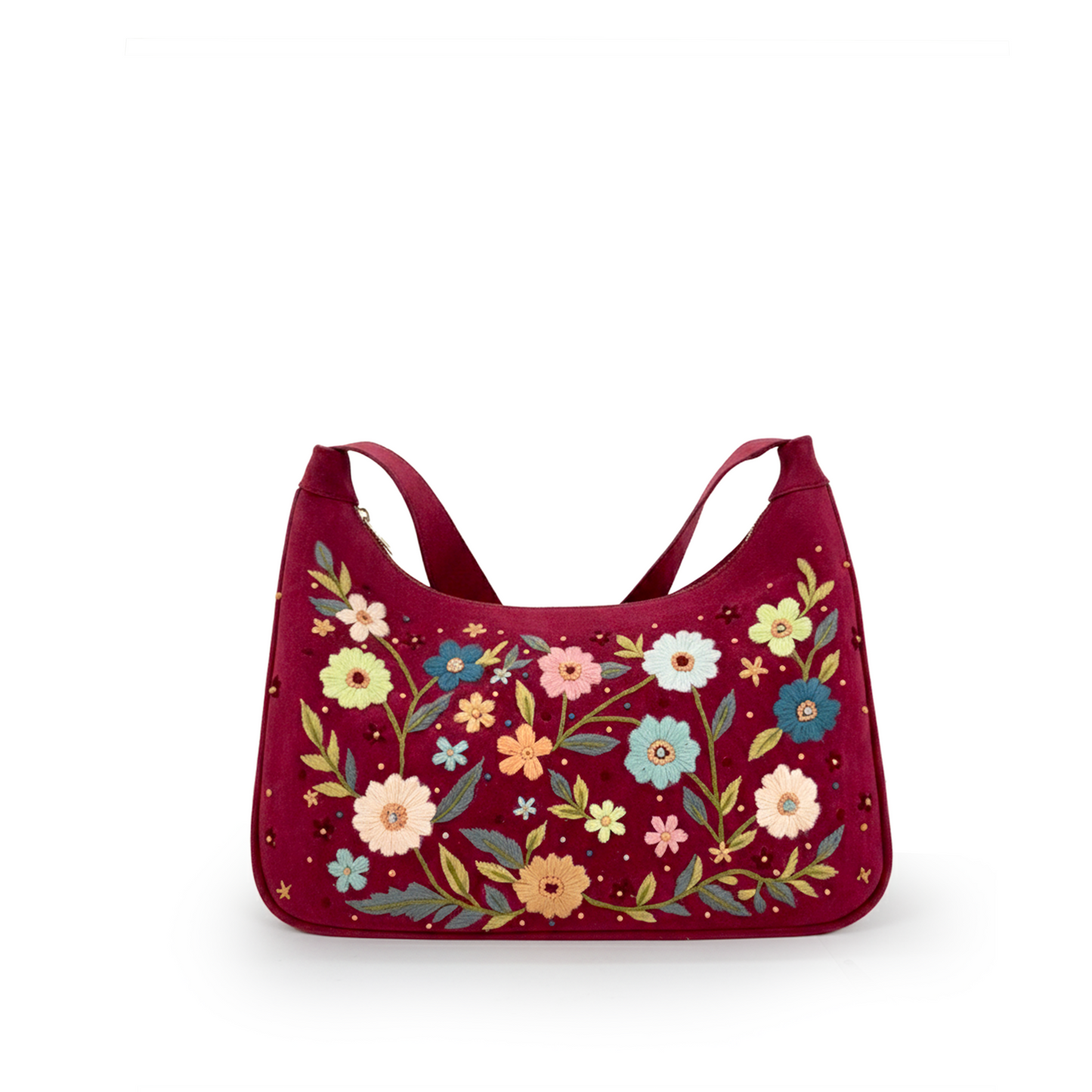 Wildflower meadow shoulder bag
