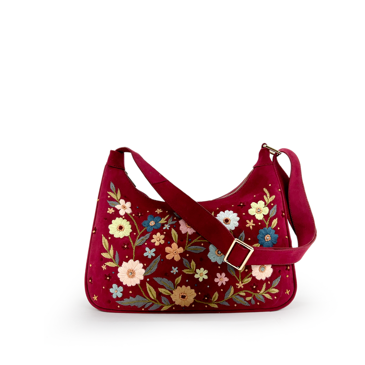 Wildflower meadow shoulder bag