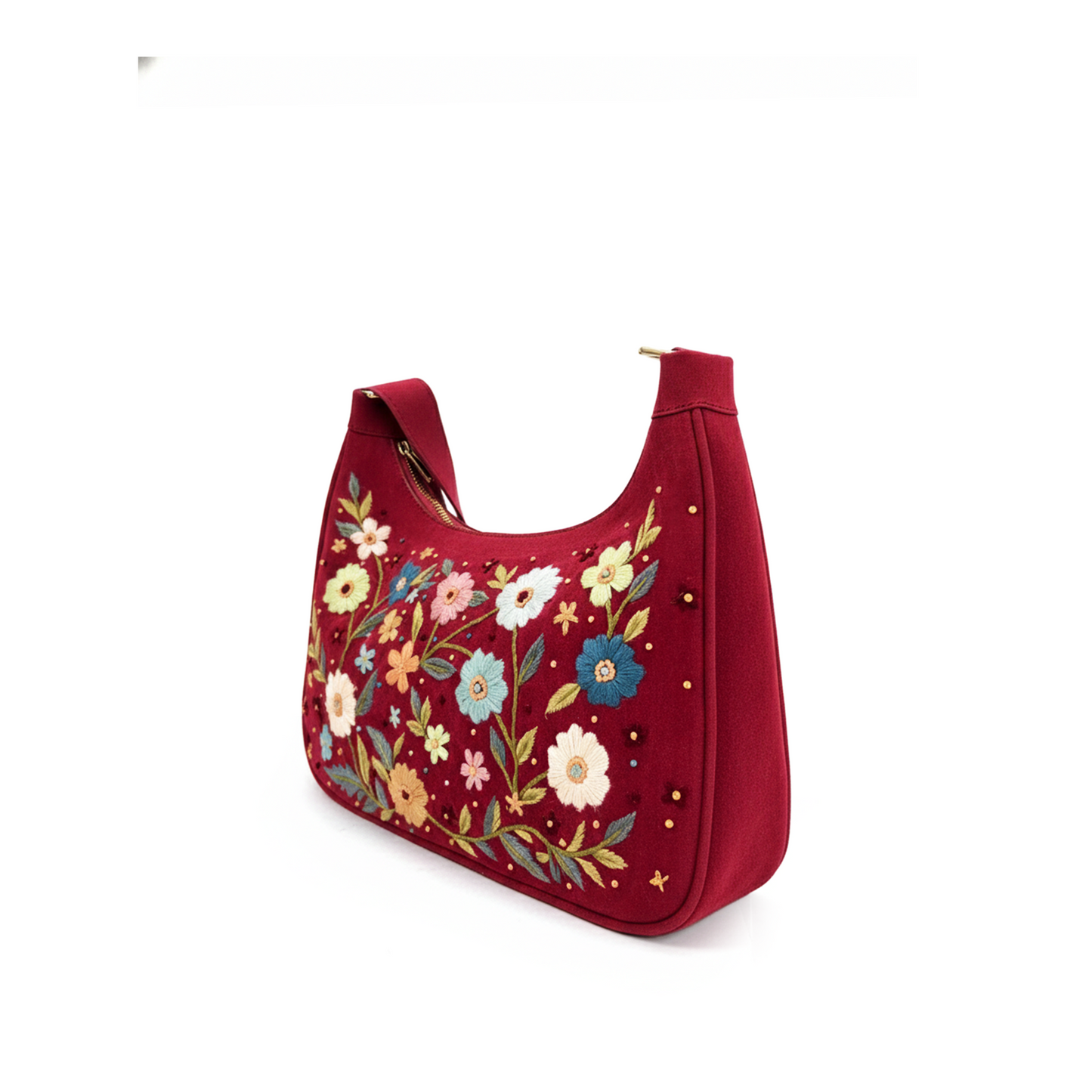 Wildflower meadow shoulder bag