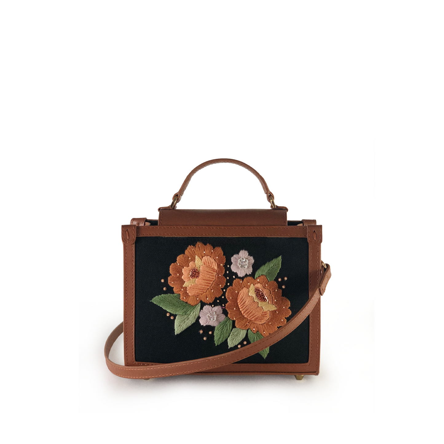 Iris Candy mini embroidered handbag